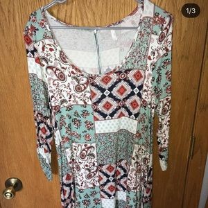 Beautifully designed dress